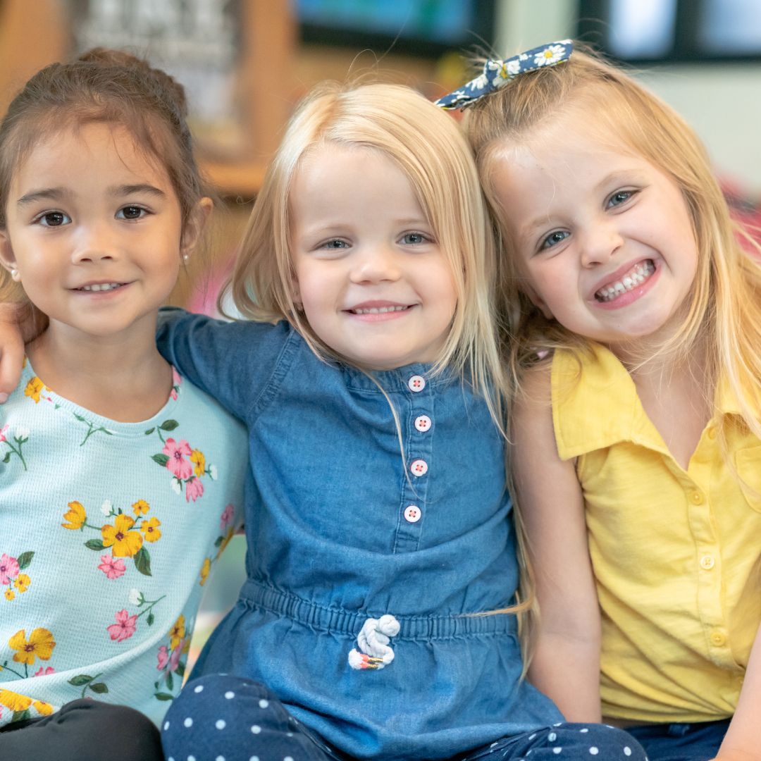 Preschooler friends
