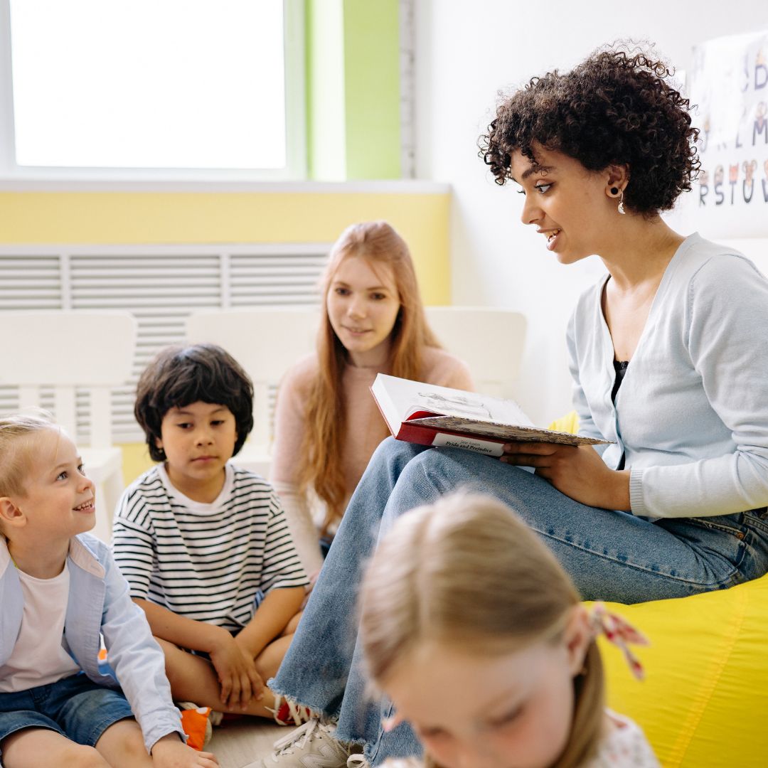 reading to children