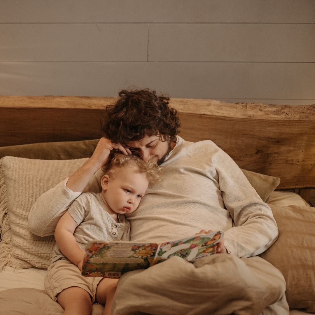 bedtime story reading