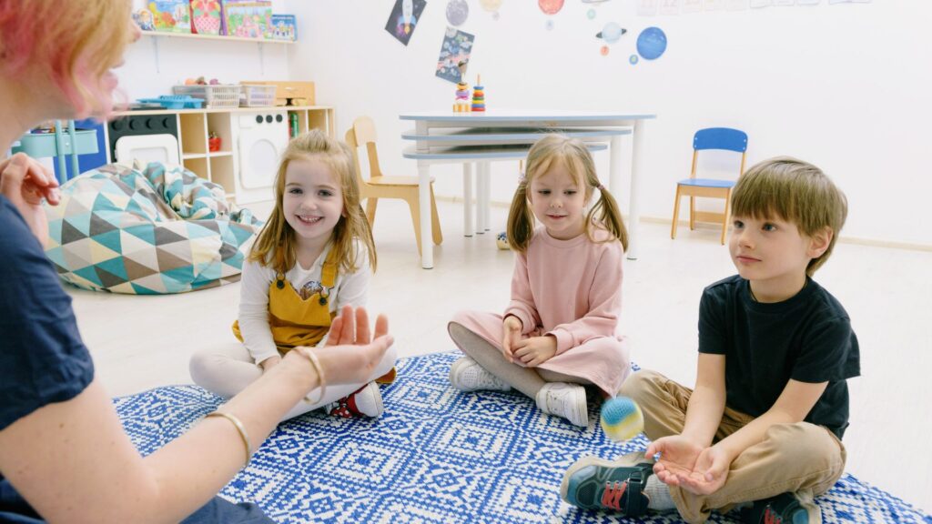 daycare with kids