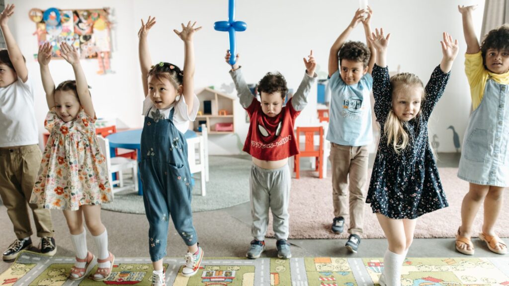 happy children
