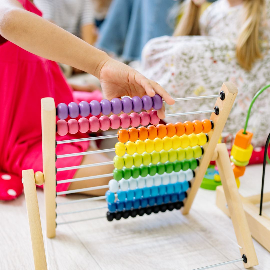 colorful abacus