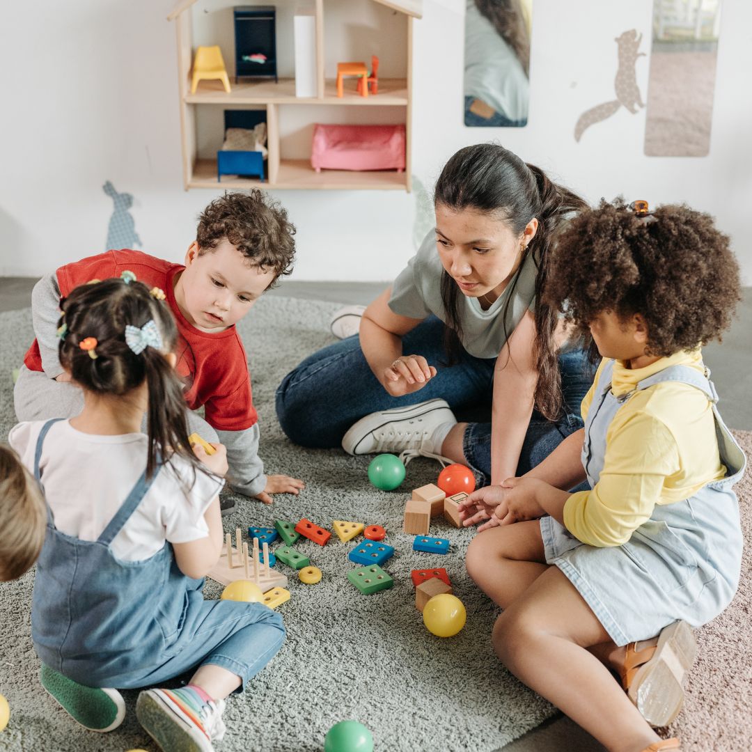 kids playing